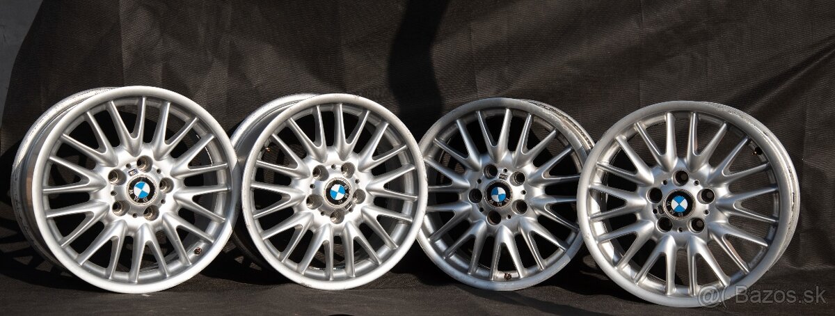 BMW elektróny R17 styling 72 5x120 ET40 8J R17 H2