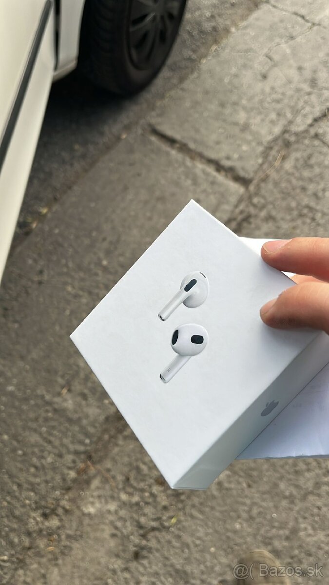 Airpods 3 generácia+faktúra