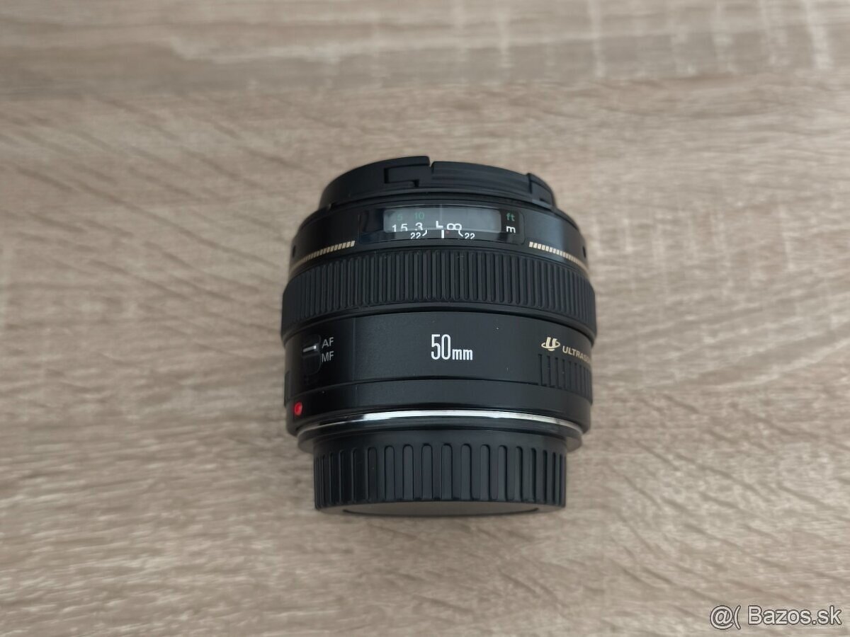 Canon EF 50mm f/1,4 USM