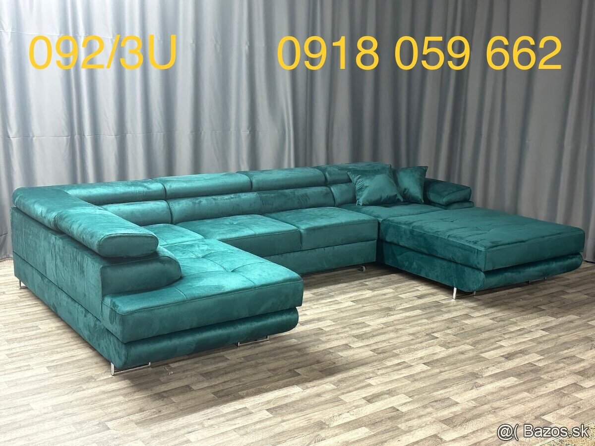 Sedacia súprava / gauč 092/3U