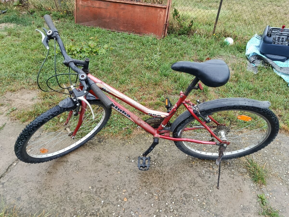 MTB bicykel