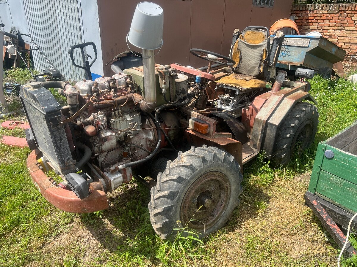 Malotraktor 4x4 Tatra 805 / Zetor 4701 i VÝMĚNA x