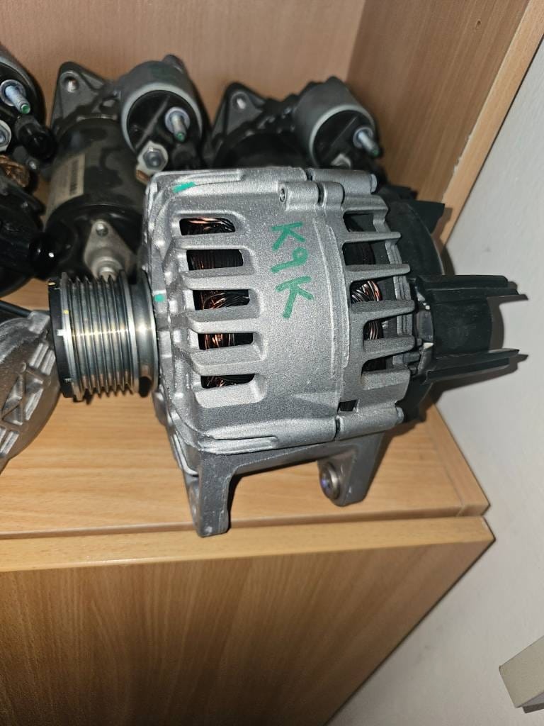 KLIMAKOMPRESOR K9K 1,5 DCI / ALTERNATOR