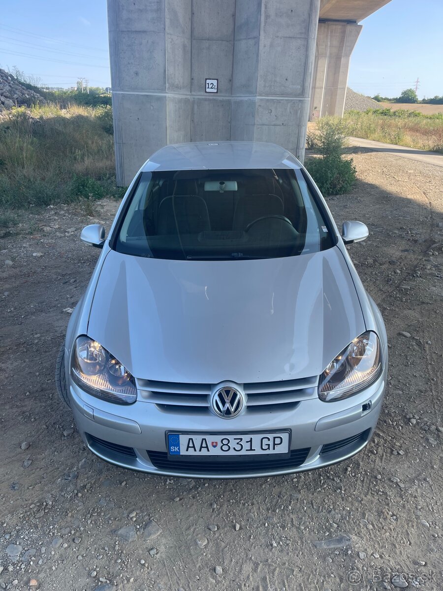 VW Golf 1,9Tdi 6 stupňová prevodovka