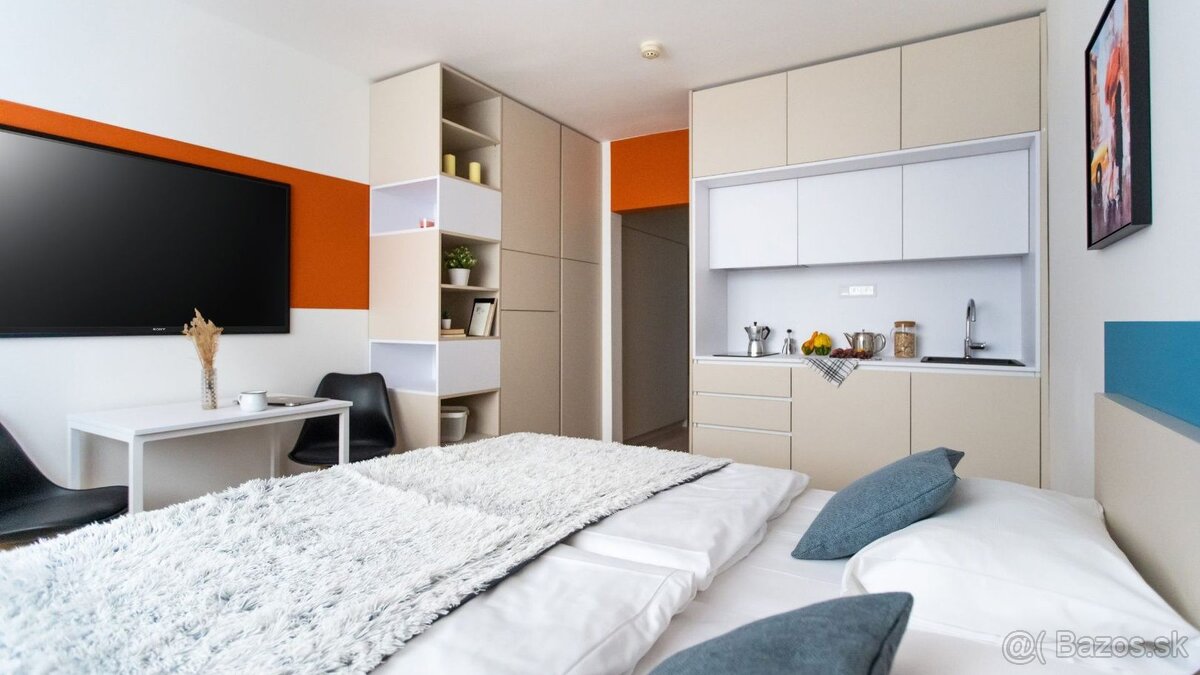 Nové 1-izbové apartmány na prenájom, BAJKALSKA APARTMENTS