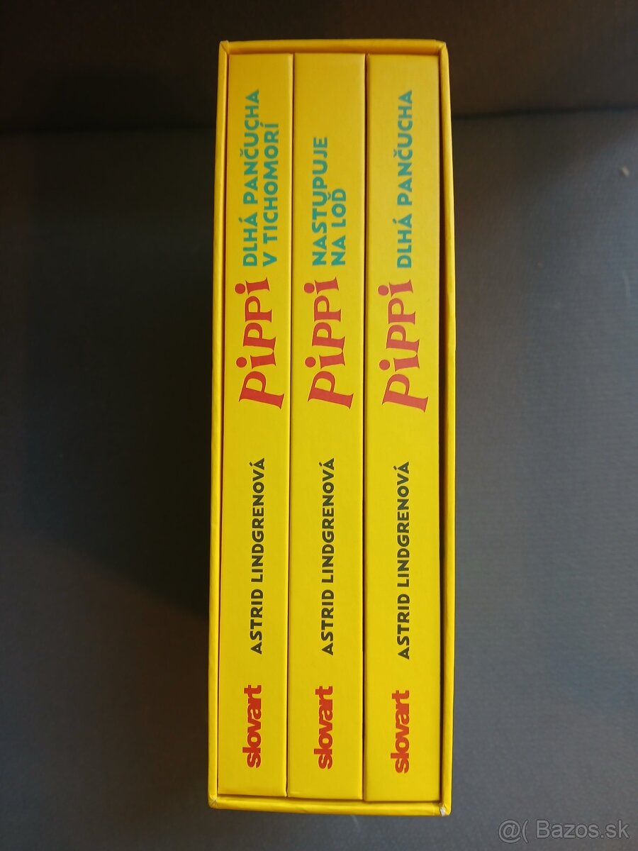 Astrid Lingrenová : Pipi dlhá pančucha (box) 25€