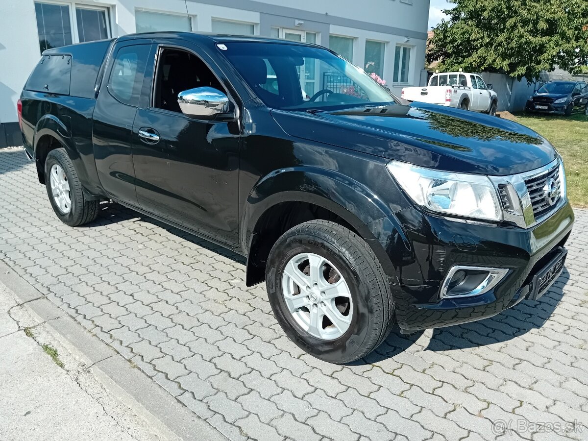 Nissan Navara KingCab dCi 160 Visia 2018