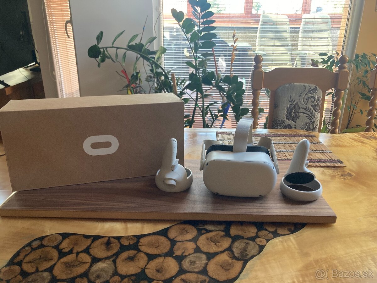 🕶️ Oculus (Meta) Quest 2 – VR headset, ako nový, komplet ba