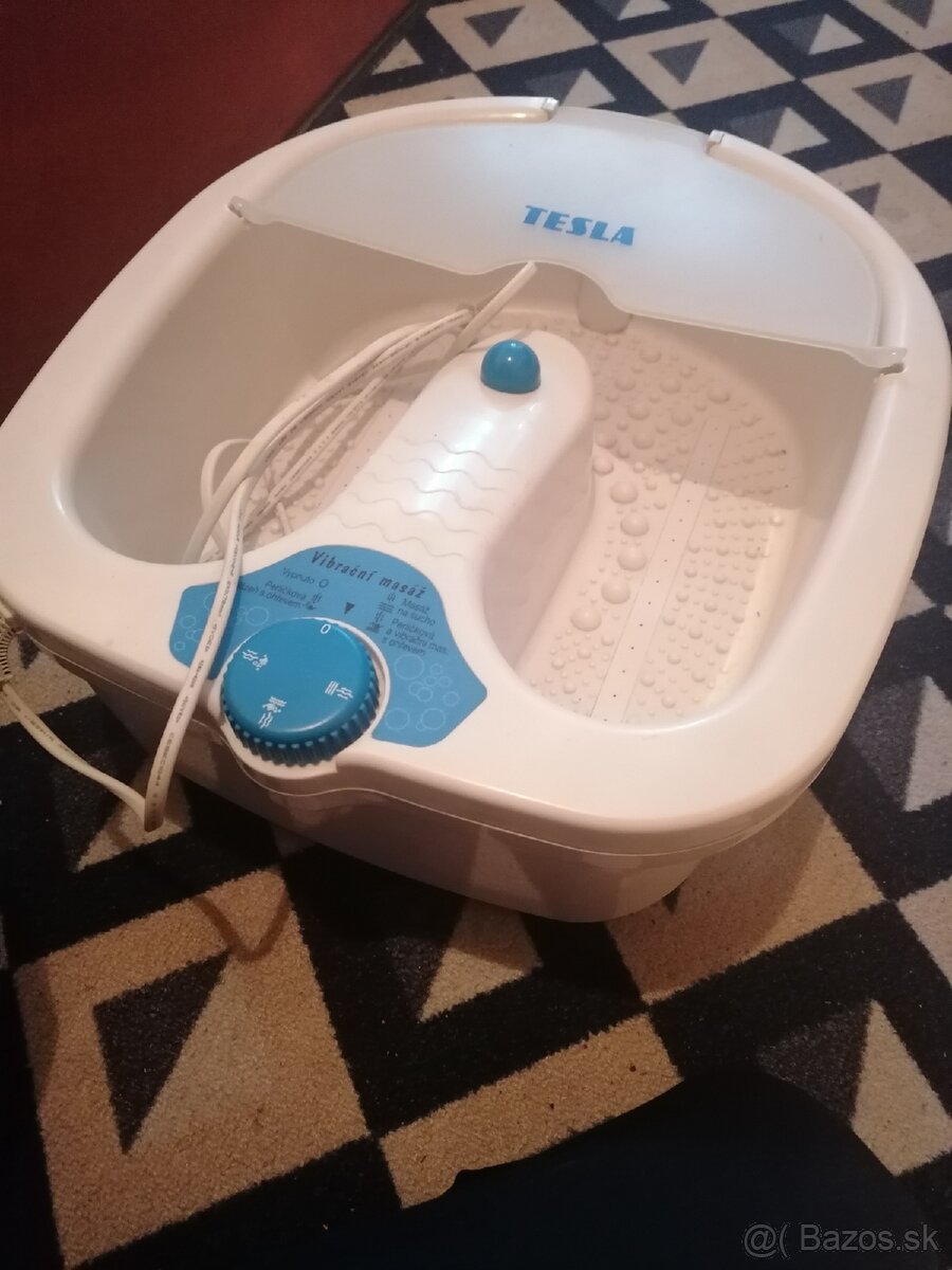 Hydromasážna vaňa na nohy TESLA