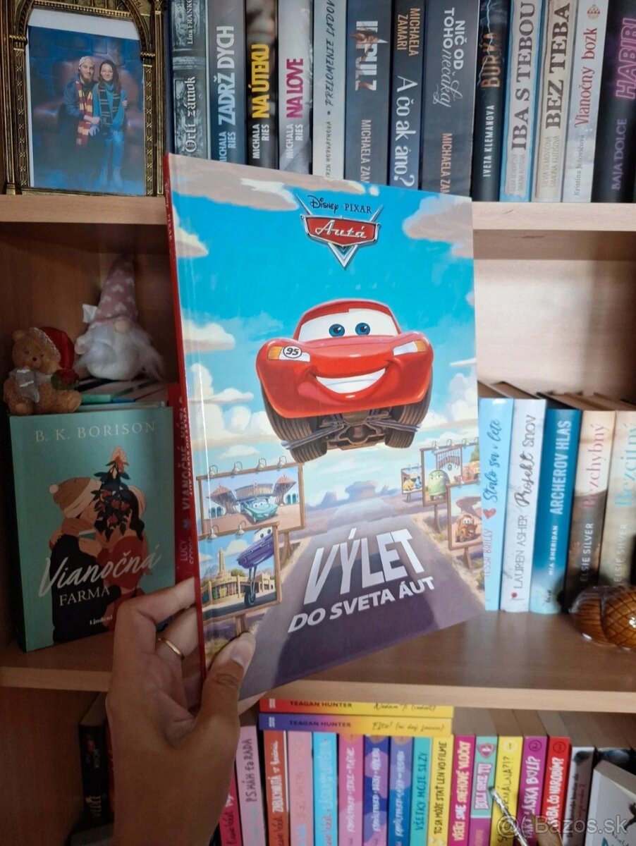 Disney- Výlet do sveta áut
