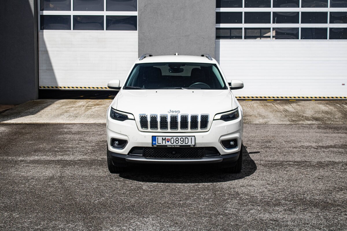 Jeep Cherokee 2.2 Diesel 143kW A/T 4x4 Koža, Odpočet DPH