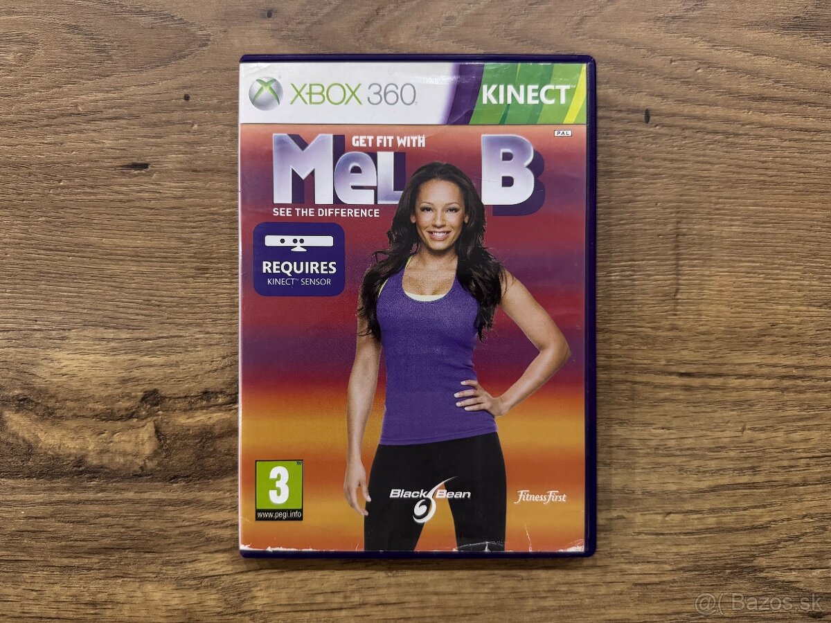 Hra XBOX 360 - Get Fit with Mel B