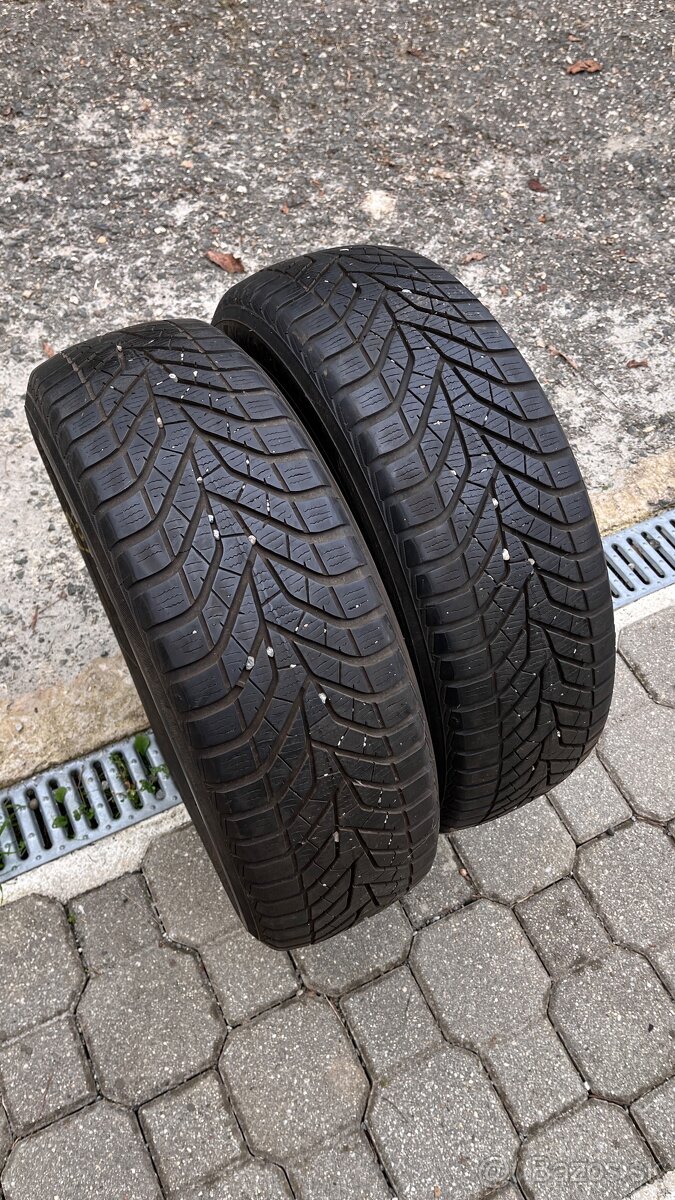 185/60 r15 zimné 2ks