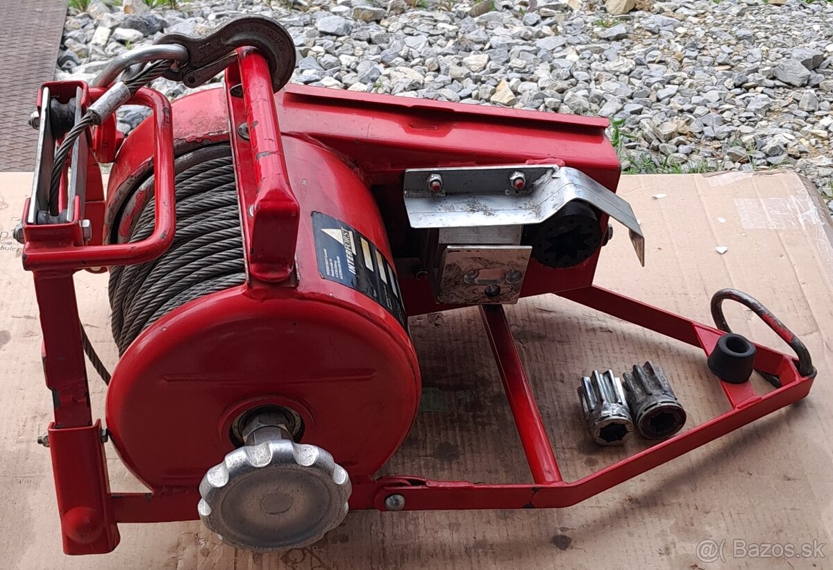 Navijak na motorove pily stihl husqvarna 1200kg