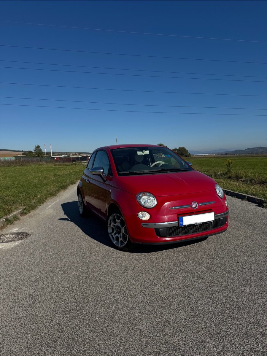 Fiat 500 1.2 rv.2014