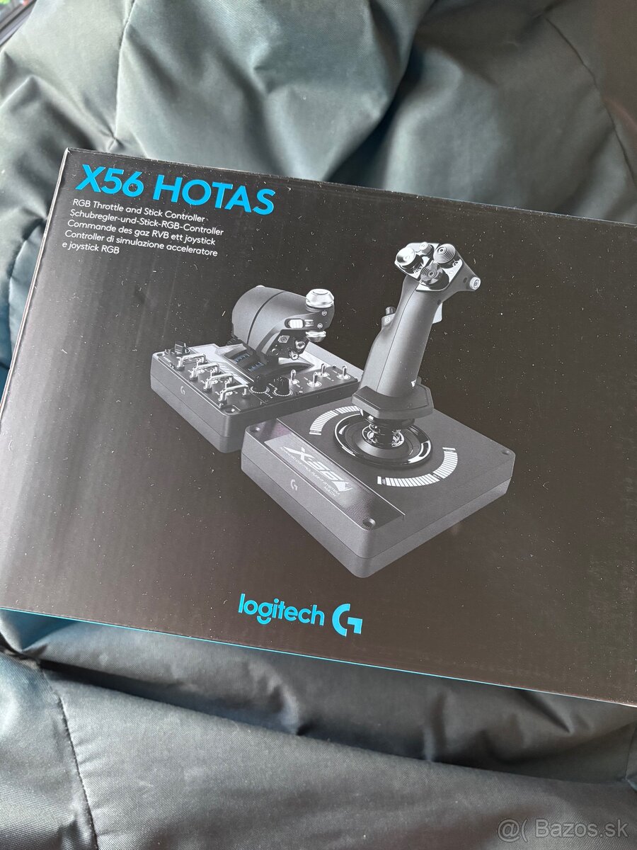 Logitech G X56 HOTAS