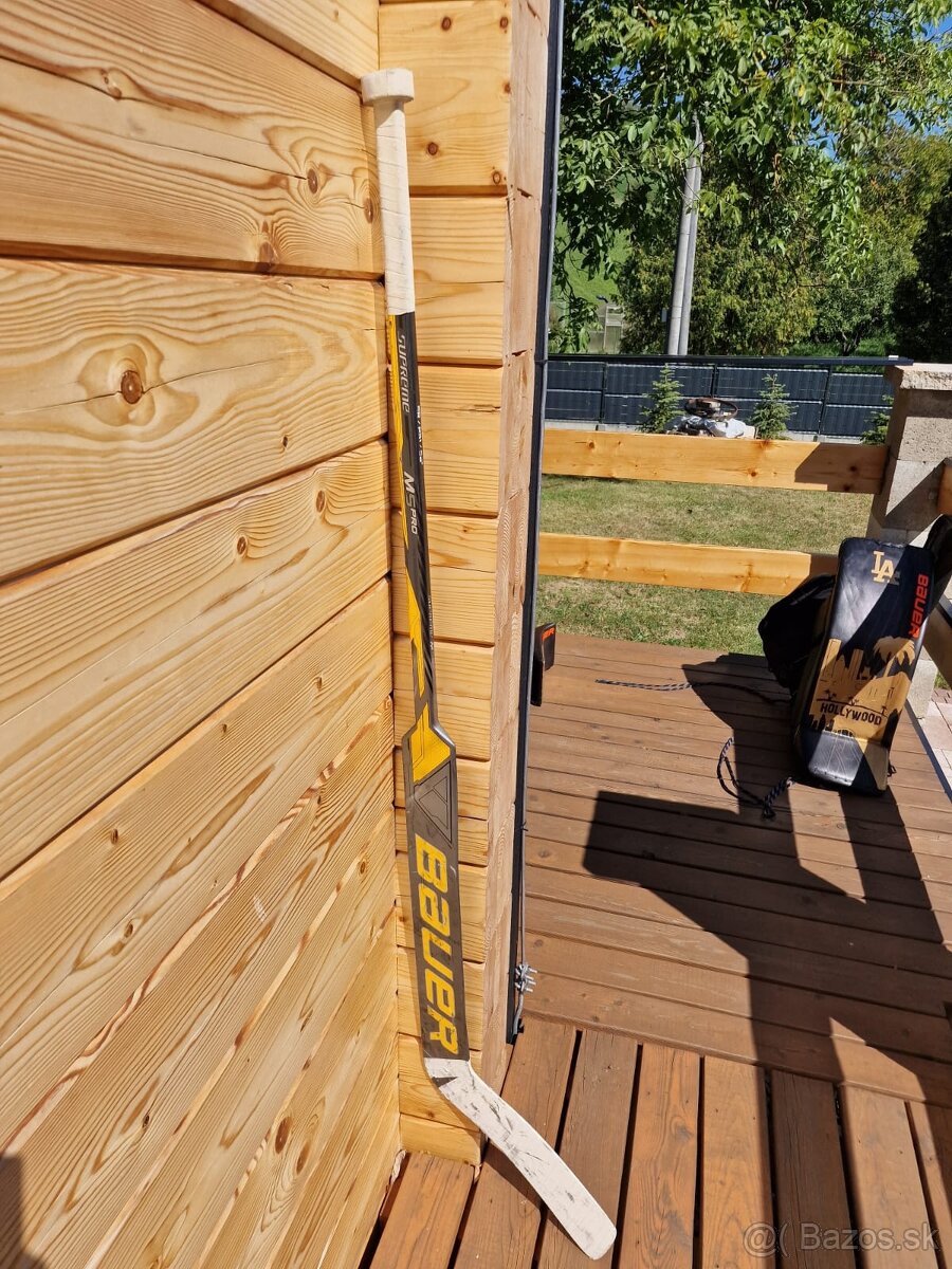 Brankarska hokejka Bauer M5 Pro