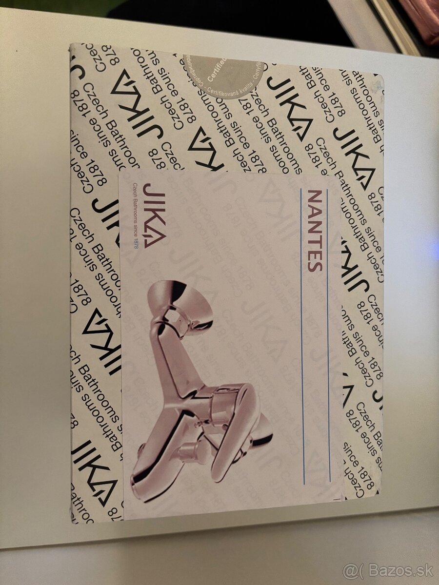 Vaňová batéria Jika