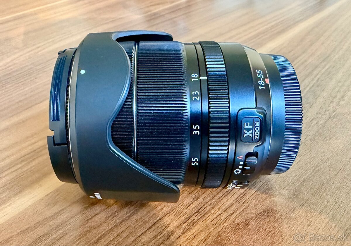 Fujifilm X-T20 s objektívom Fujifilm XF 18-55mm F