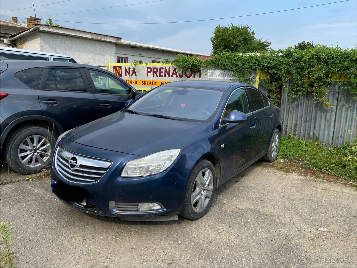 ROZPREDÁM Opel Insignia 2.0 CDTI 96kw
