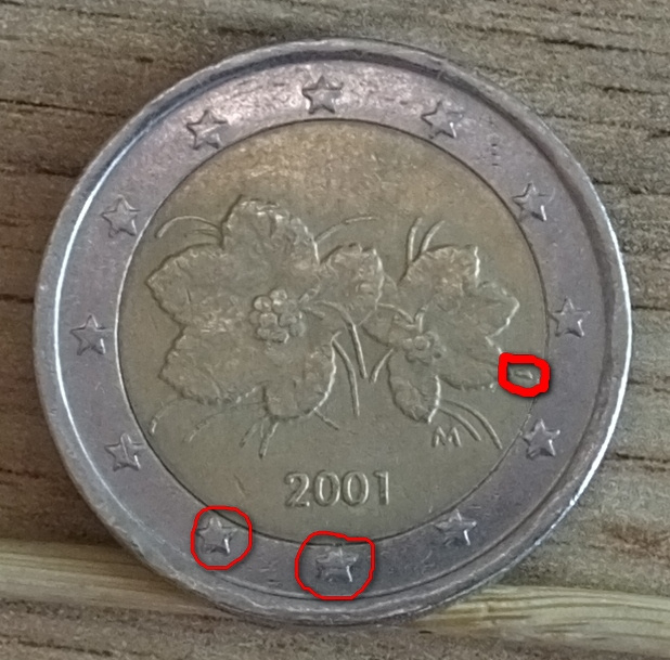 2 Euro - 2001 Finsko  chyboražba ponuknite cenu. 064
