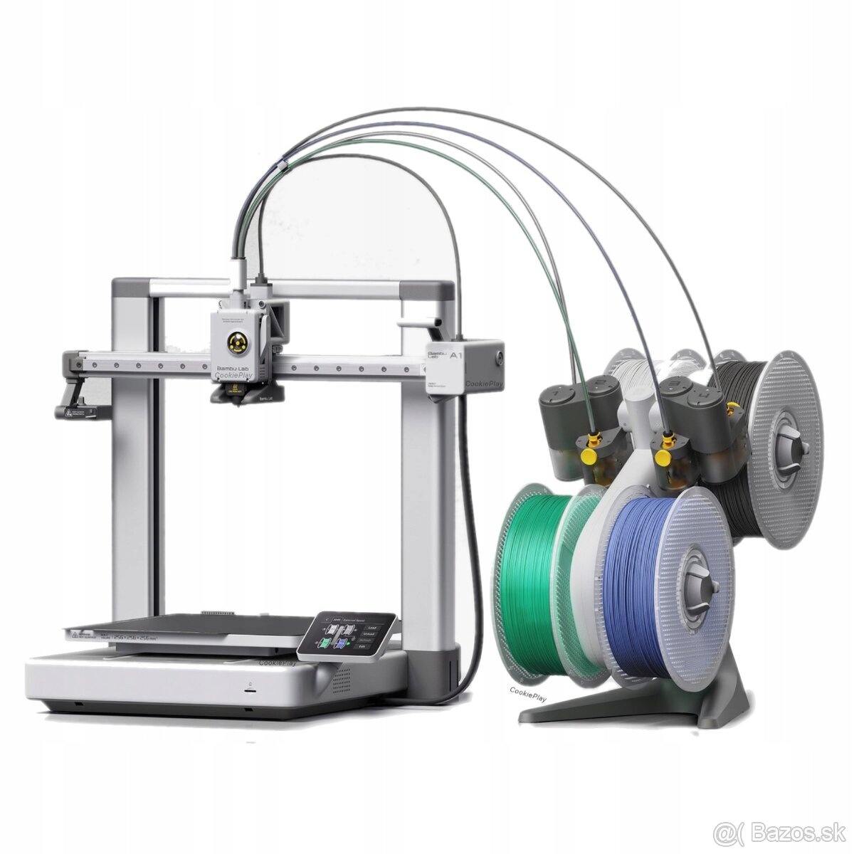 Predám 3D tlačiareň Bambu Lab A1 + AMS