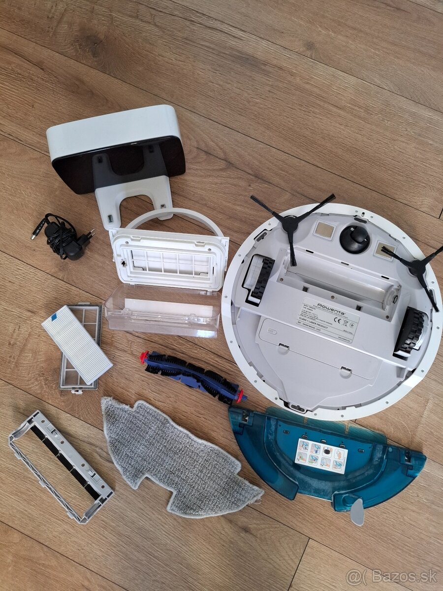 🧹 Predám robotický vysávač Rowenta X-Plorer Series 130 AI –