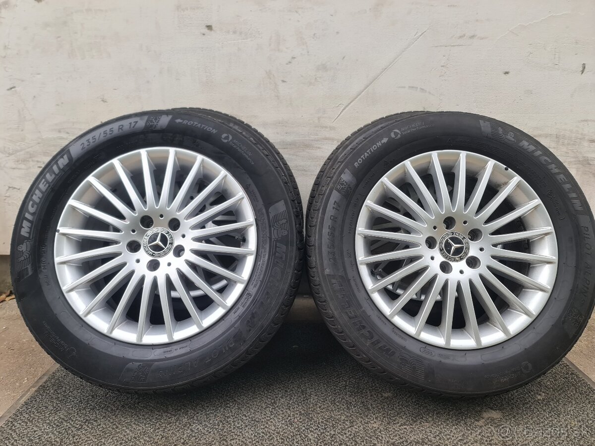 ZIMNA SADA MERCEDES V-VITO,VIANO 5X112 R17 PNEU 235/55 R17