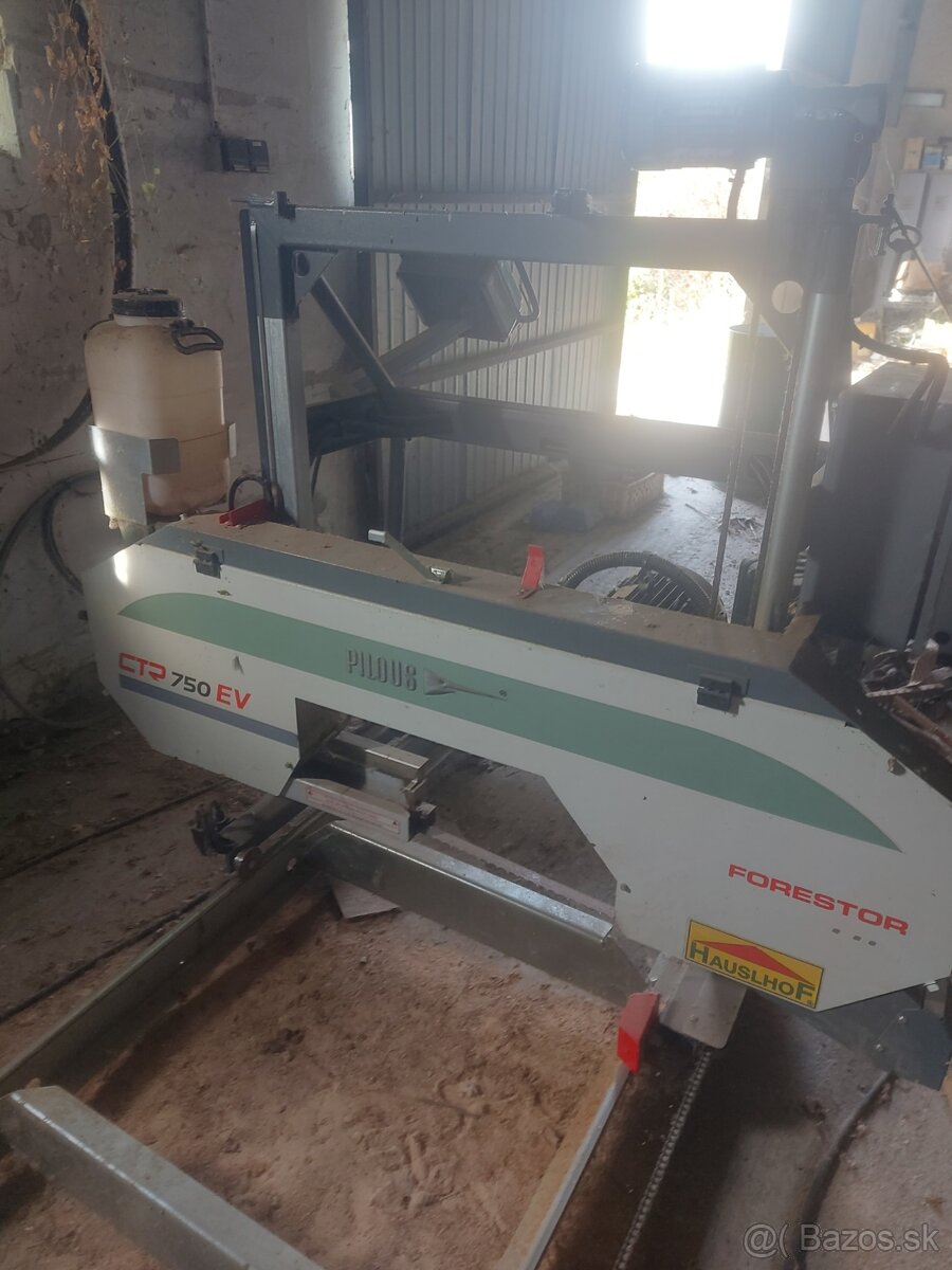 Zánovný gáter CTR 750 EV