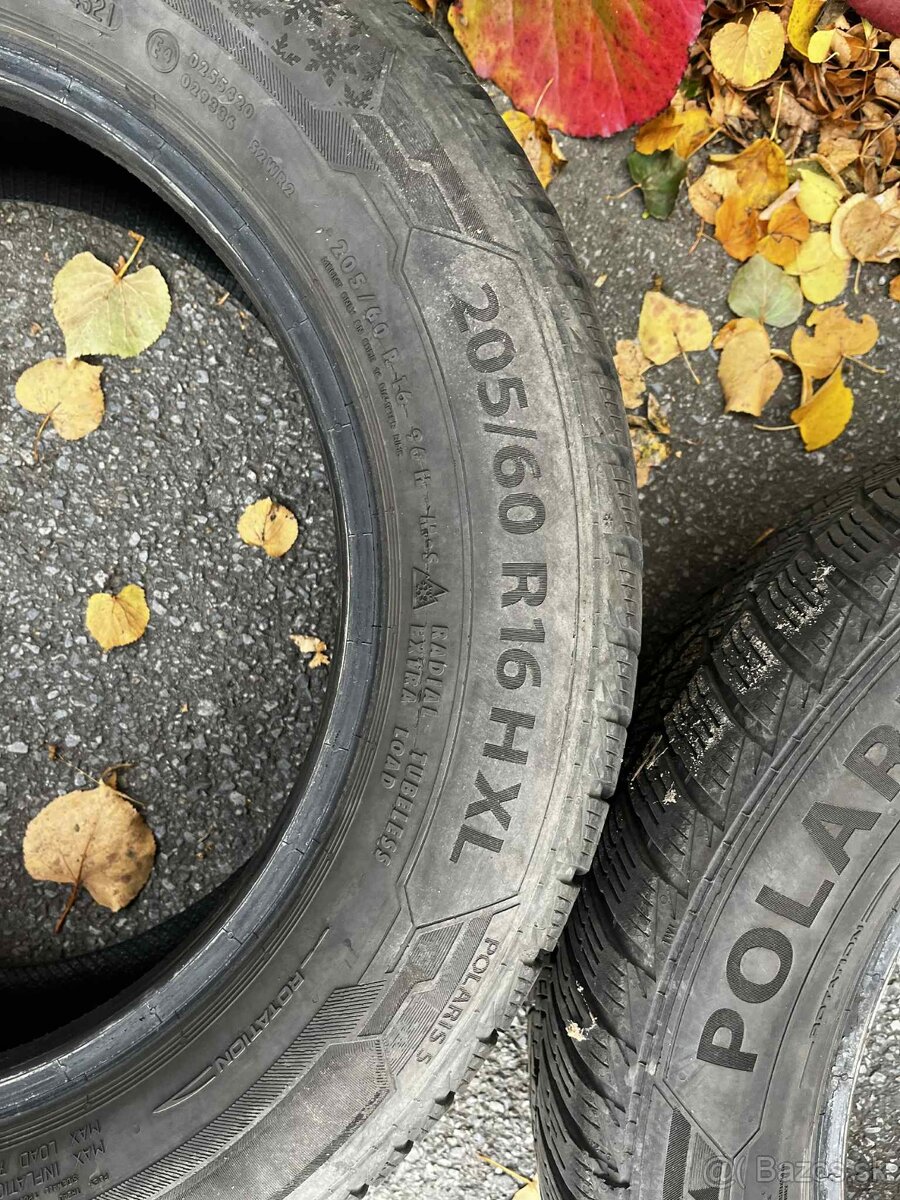 205/60 r16 zimné pneumatiky