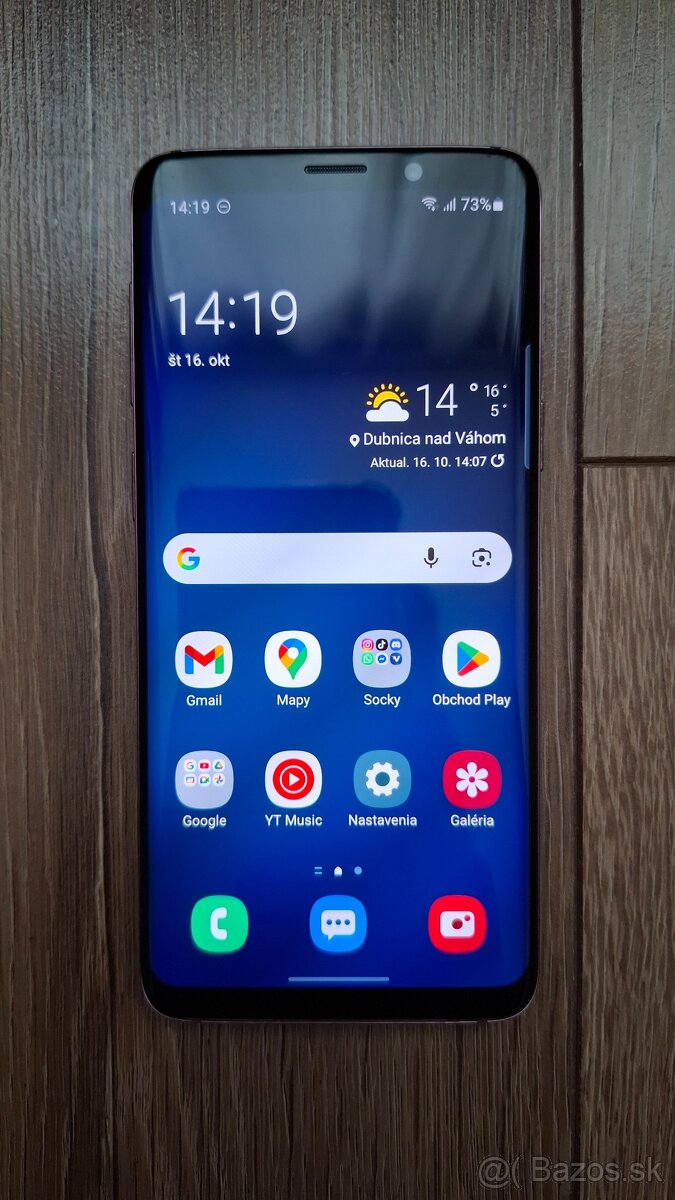 Samsung Galaxy S9 Fialový Dual Sim