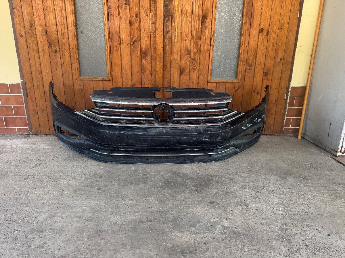 VW Passat B8 lift 2019- predný nárazník