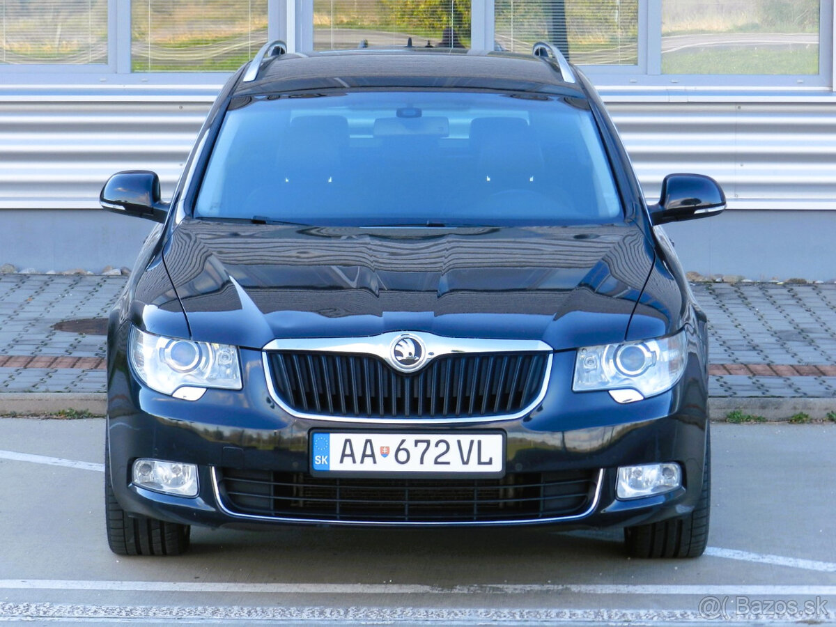Škoda Superb Combi 2.0 TDI CR 170k Elegance DSG Webasto