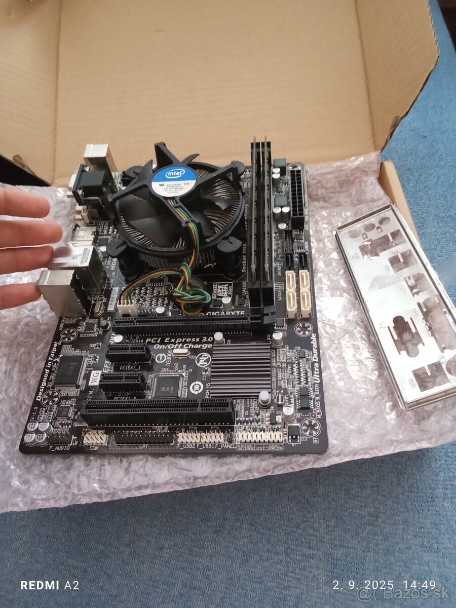 Základná doska 12gb rám