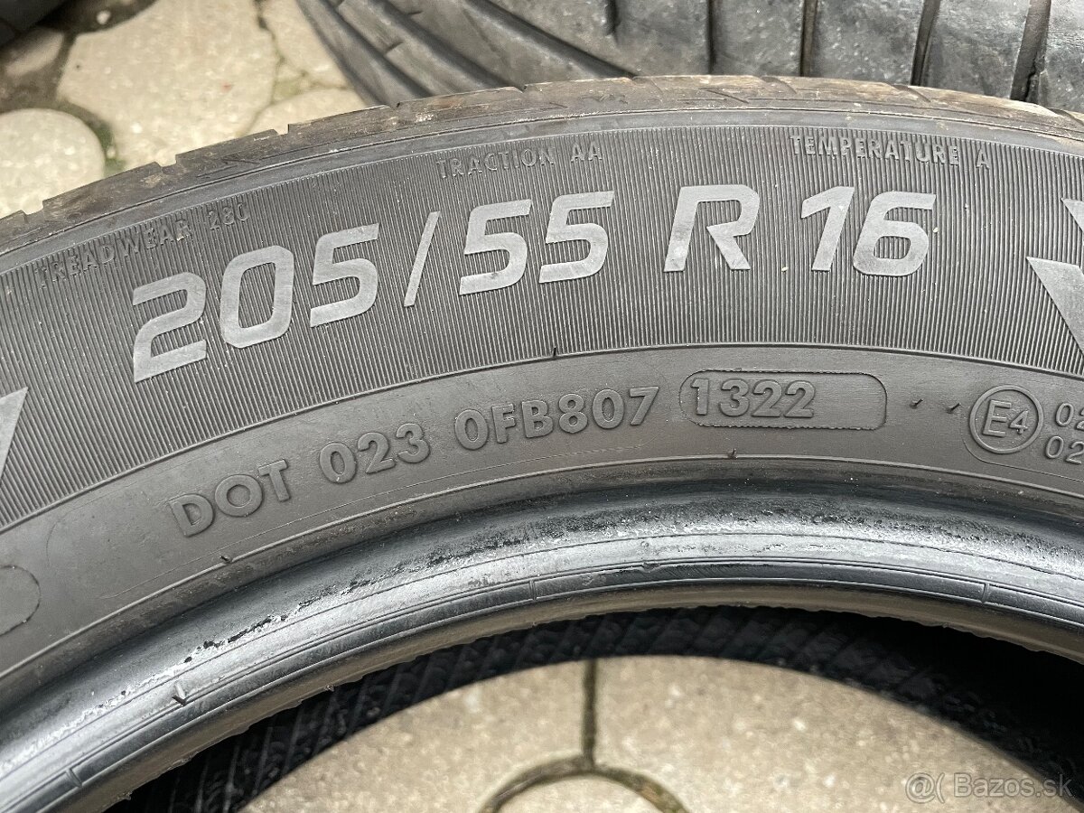 Letné pneumatiky - Vredestein - 205 55 r16