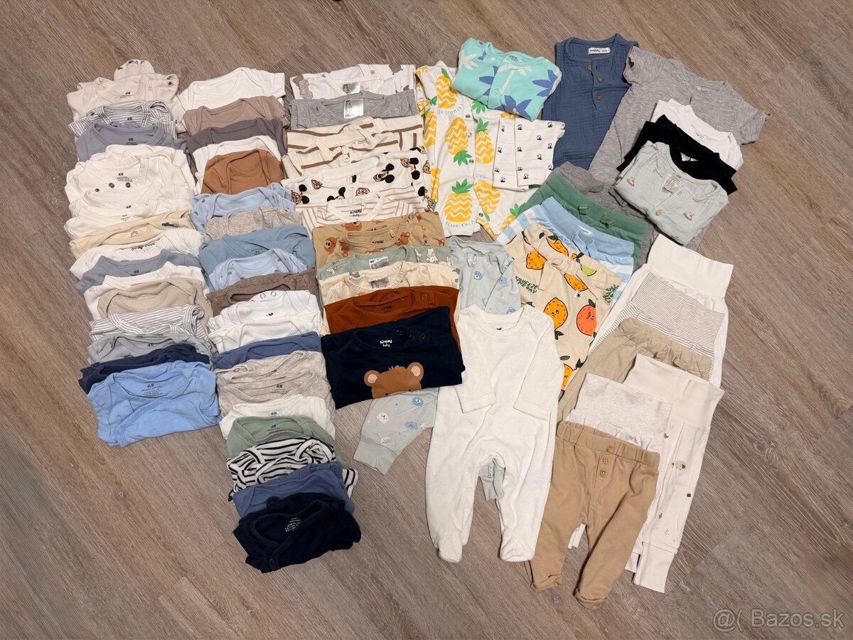 Balík oblečenia pre chlapca veľkosť 50-62