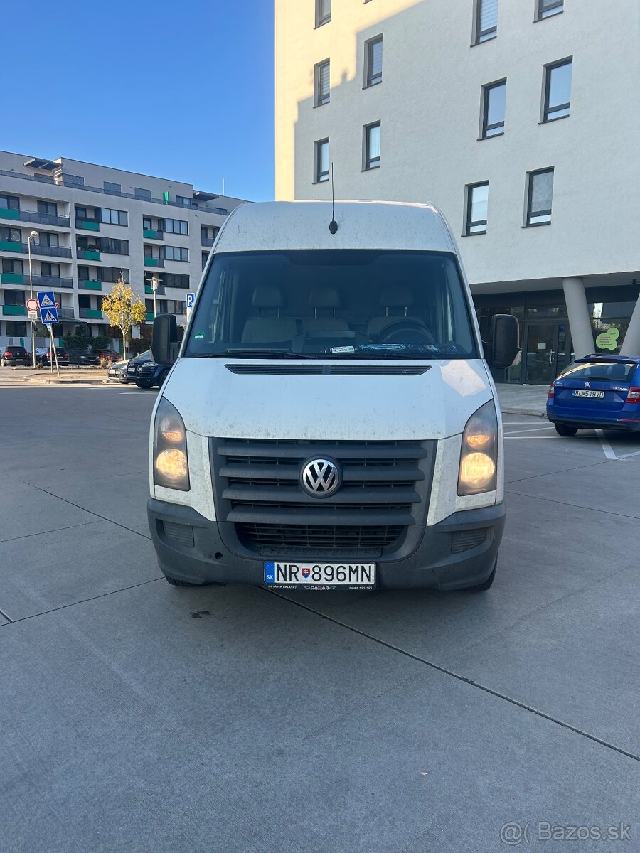 vw Crafter dodavka
