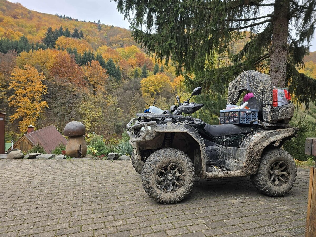 CF MOTO 520l 2024 1200km