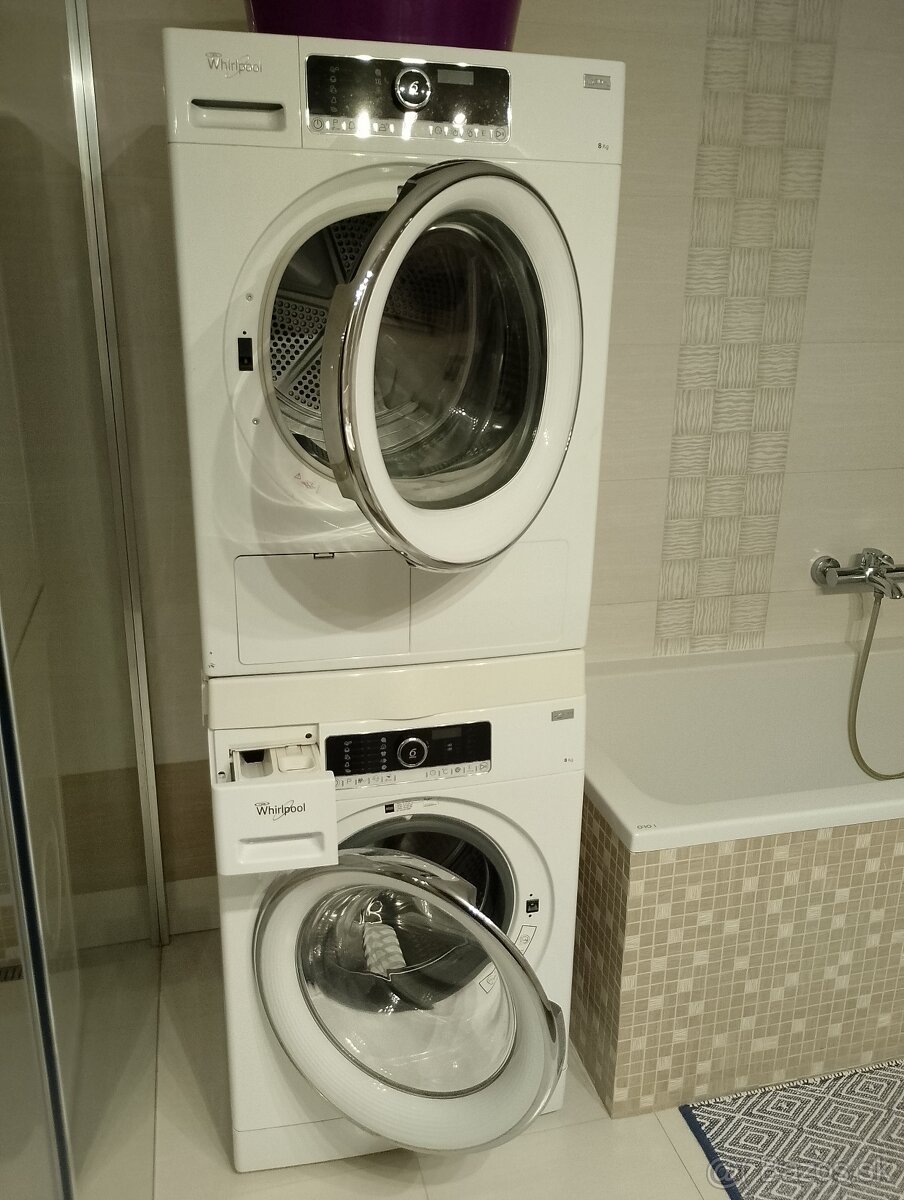 Práčka + sušička