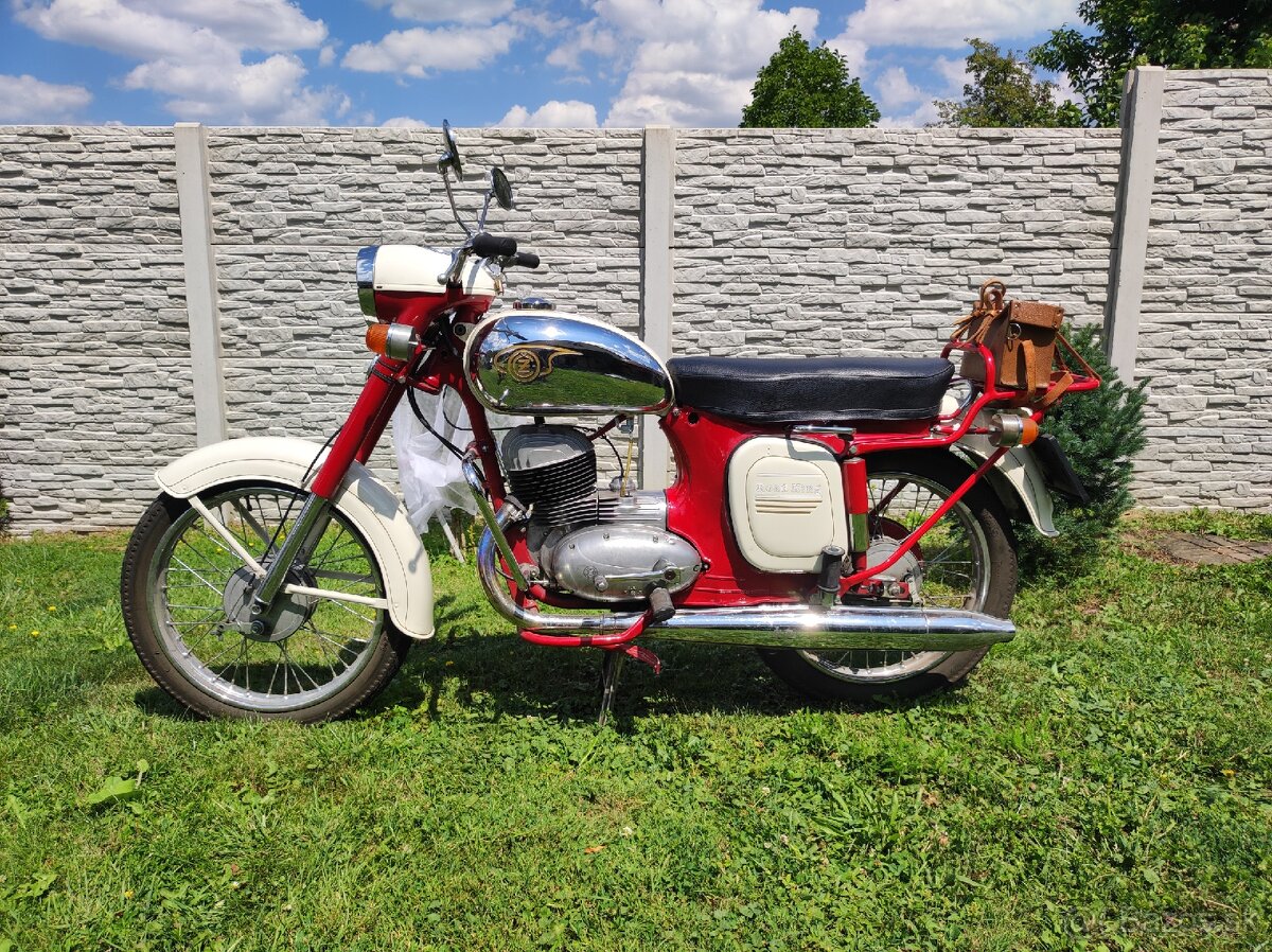 ČZ 250/455 s TP a ŠPZ