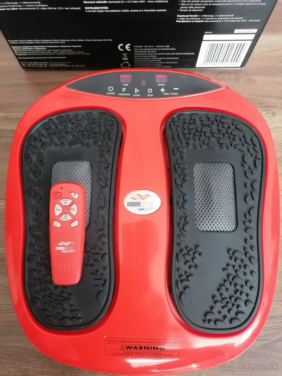 Masážny prístroj - Vibrolegs
