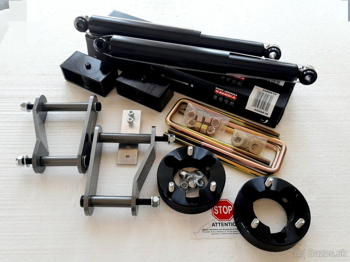 Nissan Navara - Zvýšení podvozku