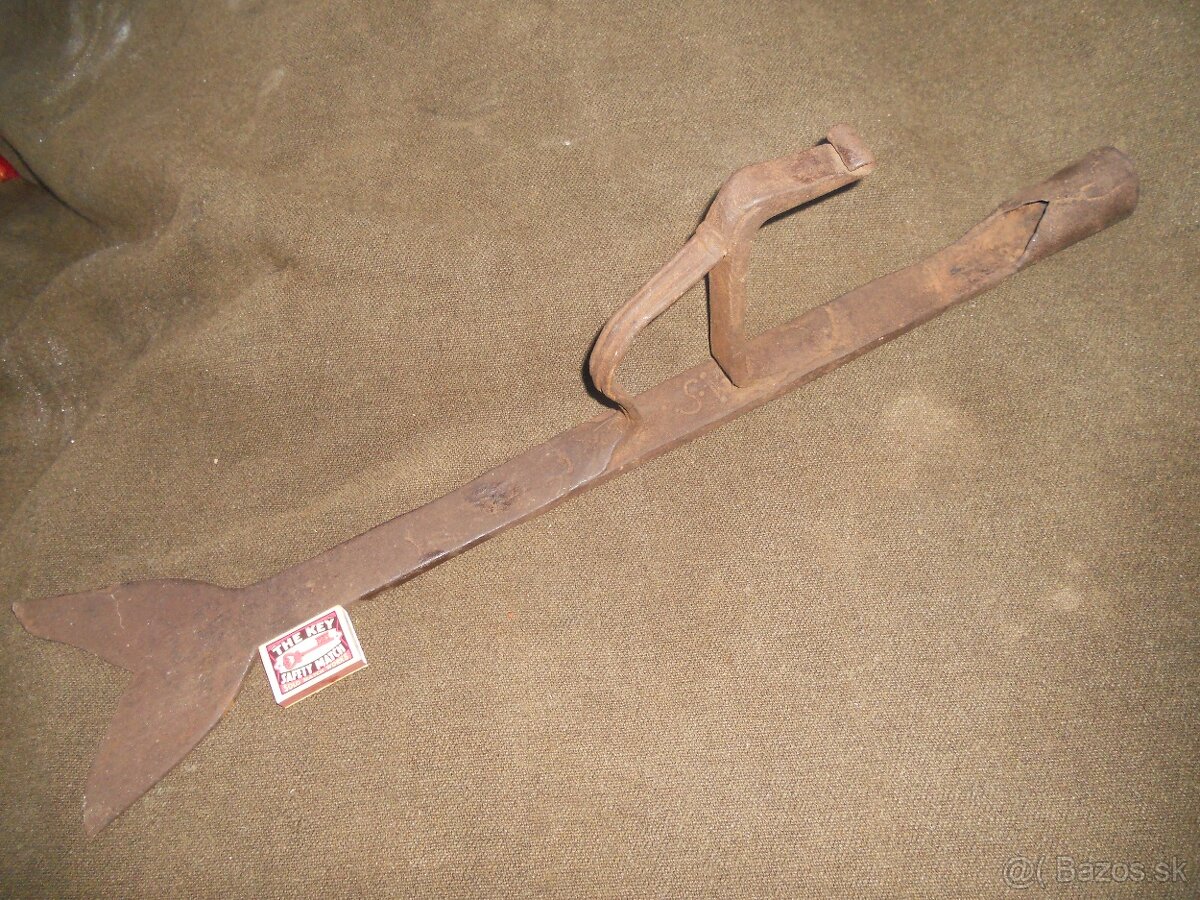 stare kovane naradie