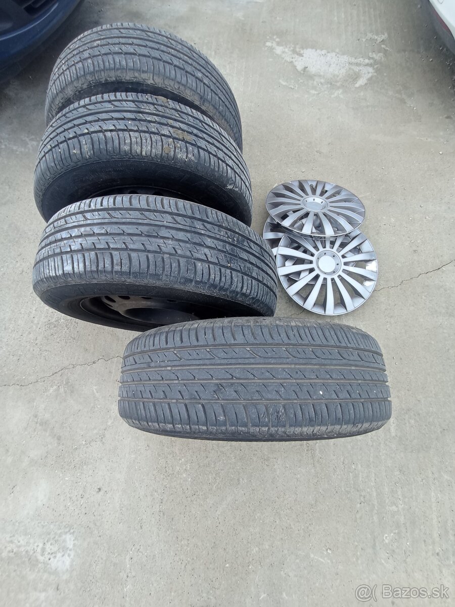 Letné pneumatiky, disky, puklice