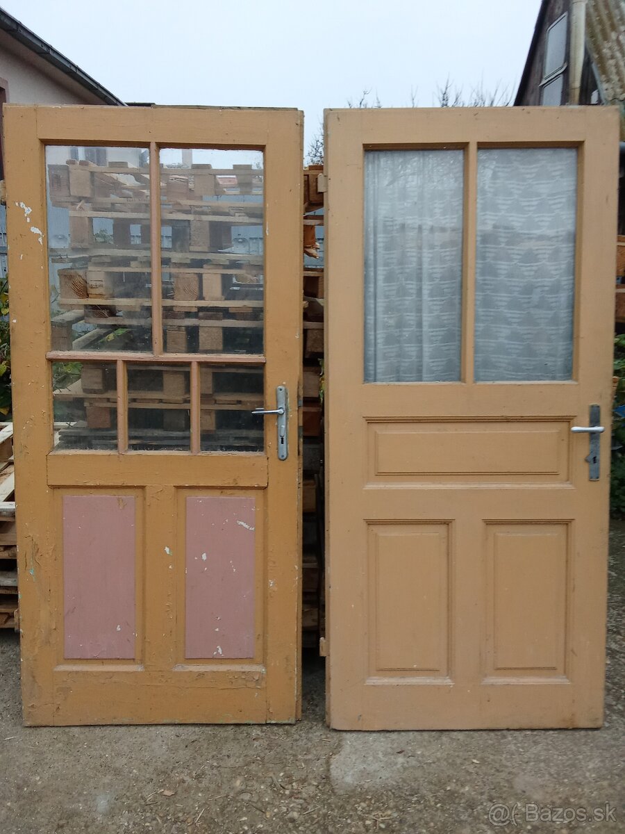 Predám staré dvere