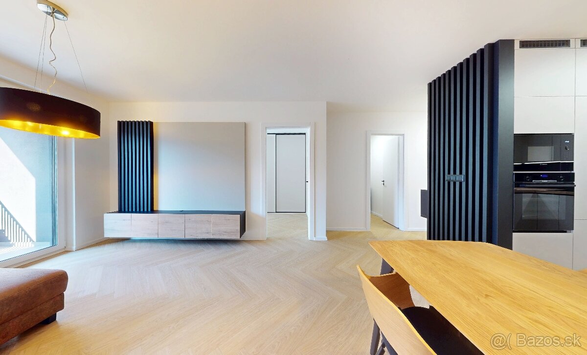 REZIDENCIA HRON moderný 2 izb.byt+šatník+lodžia