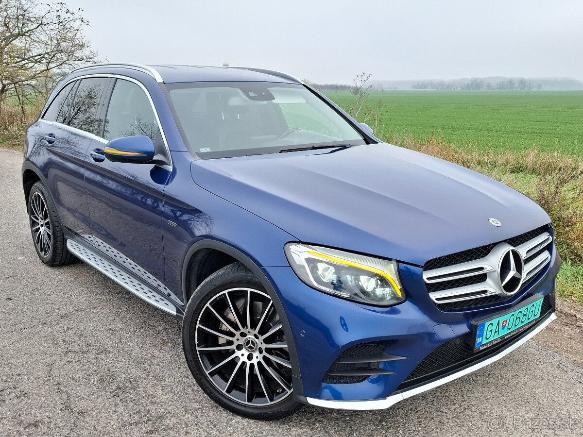 Mercedes Benz GLC 350e 4matic AMG packet kup.SR