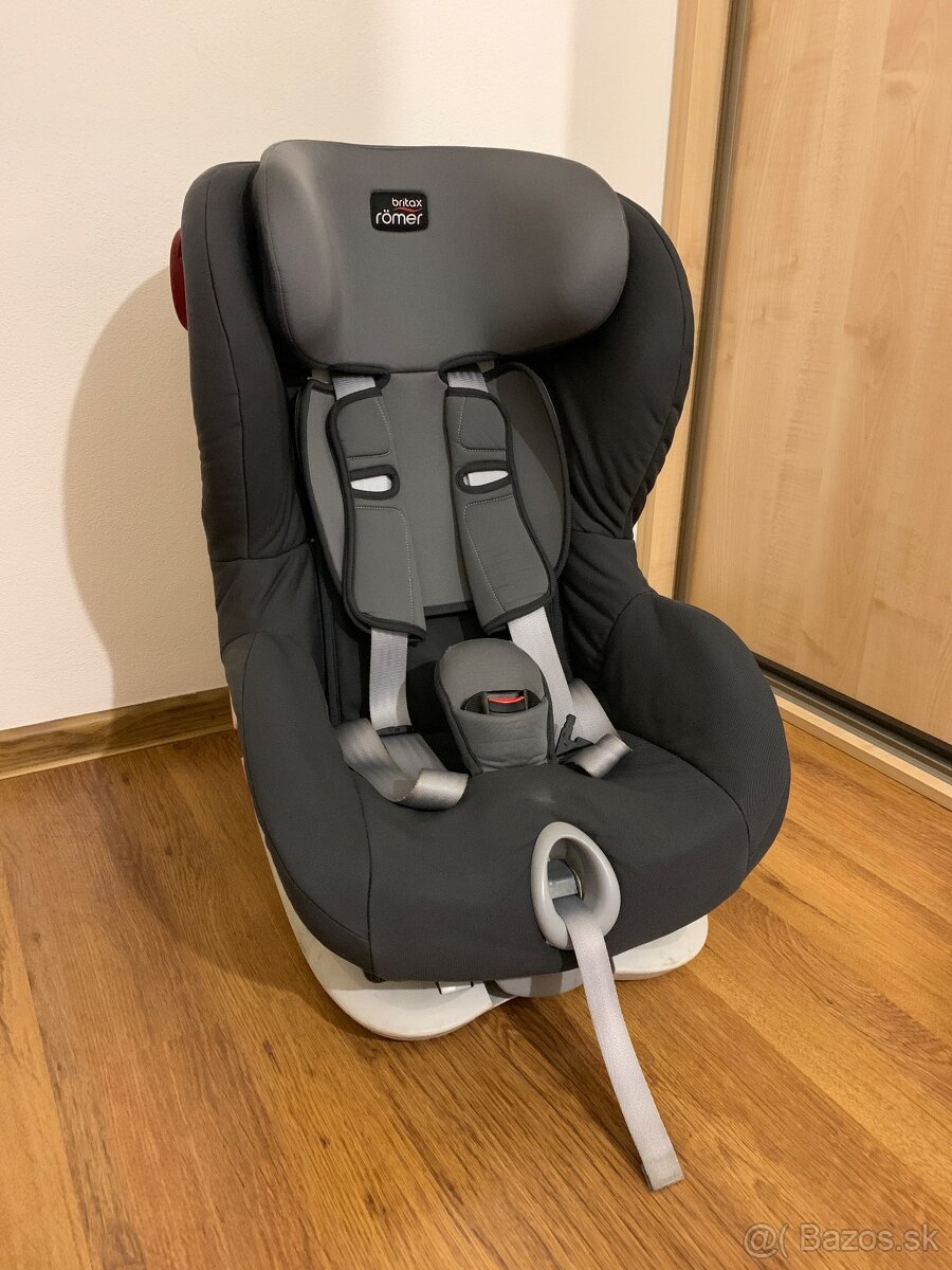 Autosedačka britax römer king II