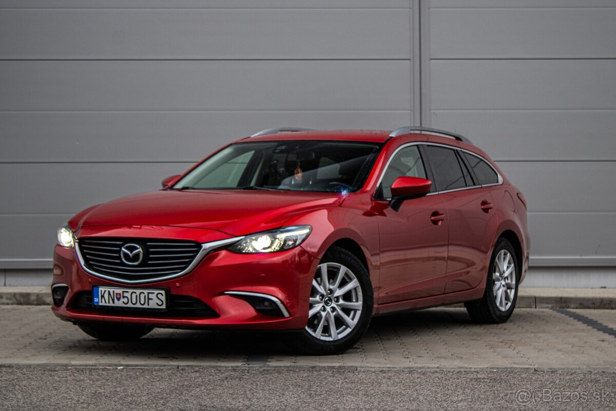 Mazda 6 Combi 2.2 Skyactiv-D Challenge A/T DPH