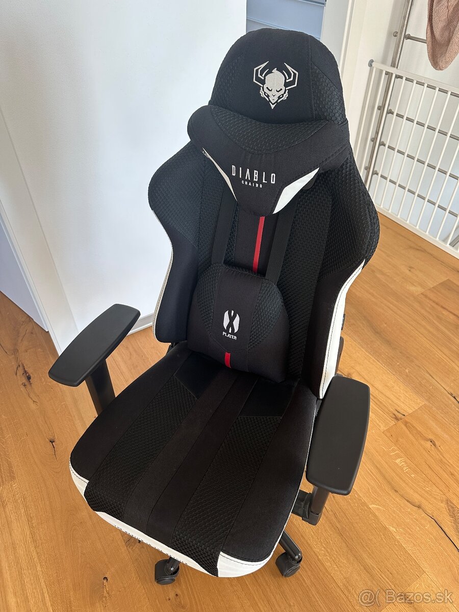 Herné kreslo Diablo X-Player 2.0